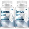 (2 Pack) Sonus Zen - SonusZen Advanced Formula Healthy Ear Support, Hearing Health, and Wellness, 120 Capsules