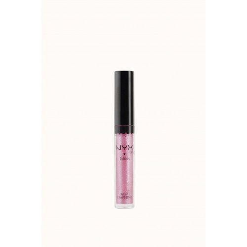 NYX Round Lip Gloss 05 Sparkle