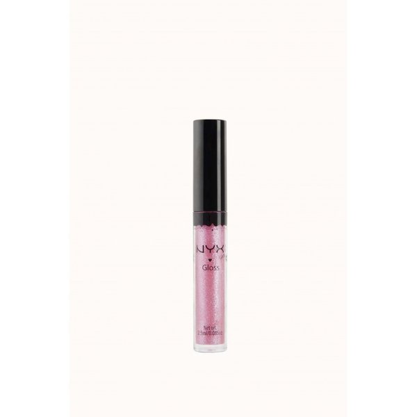 NYX Round Lip Gloss 05 Sparkle
