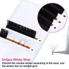 Lash Extensions C Curl 0.07 Self Fanning Volume Lashes 15mm-20mm Mixed Tray Easy Fans Eyelash Extensions Supplies by FADLASH (0.07-C, 15-20mm Mix)