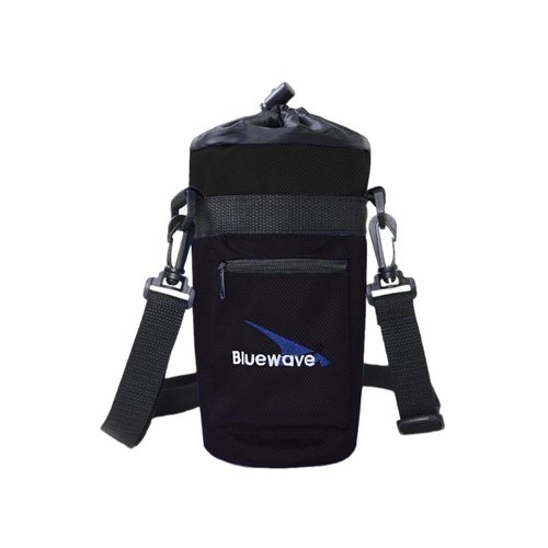 Bluewave Lifestyle GEN3 Water Bottle Carrying Holder Case, Black, 1 L