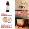 Special Effects SFX Halloween Makeup Kit - Fake Blood + Coagulated Blood Gel + 12 Colors Bruise Makeup Face Body Painting Palette with Brush + Scar Wax with Dual-ended Spatula Tool + Stipple Sponges