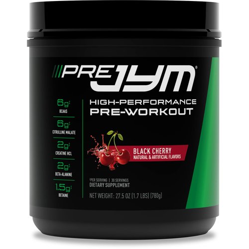 PRE JYM 30 Servings - Black Cherry