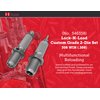 Hornady Custom Grade New Dimension 2-Die Set, 308 Win (.308) (546358) - Caliber Specific Reloading Equipment for Handloaders with Full Length Sizer Die, Seating Die, Sure-Loc Rings, & Storage Box