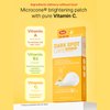 Acropass Spot Care Microcone for Dark Spots - Targeted Post-Blemish Treatment Patch, Dermatologist Approved & Gentle on Skin, Cruelty-Free (6 Patches + 6 Cleansers)