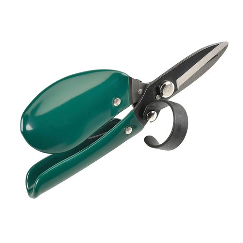 Burgon & Ball Ergo Deadheader Small Garden Snips Shears | Mini Pruning Shears Handheld 10 Year Guarantee