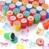30Pcs Summer Beach Party Stamps for Kids Pool Birthday Party Supplies Favor Decorations Teacher Stamps Reward Pinata Fillers Goodie Bag Fillers