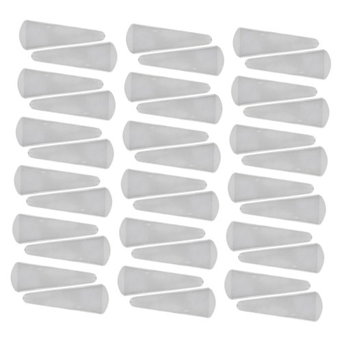 50pcs Kitchen Set Barber Clippers Dead Skin Shears Protective Cover Scissor Portable Scissor Covers Scissor Supply Protector Pvc Delicate Cover