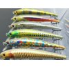 wLure Minnow Crankbait for Bass Fishing Bass Lure Jerkbait Fishing Lure (HM509KB, with Tackle Box)
