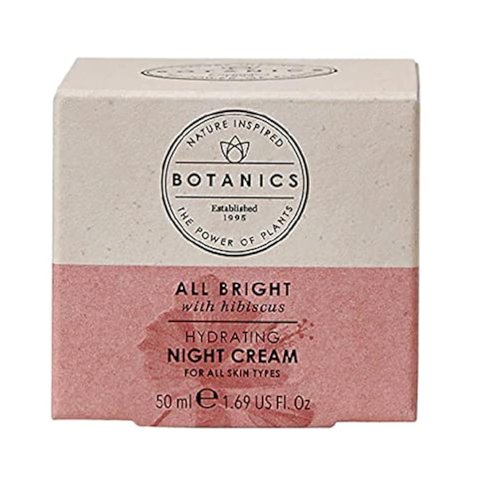 Botanics174; All Bright Night Cream - 1.69oz