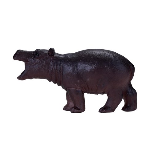 MOJO Hippo Baby Toy Figure, Mixed (Model: 387246)