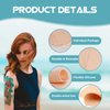 Fake Skin Tattoo Skin Tattoo Practice Skin 3MM - WZPB Tattoo Fake Skin 6Pcs Tattoo Practice Skin for Beginners and Experienced Artists