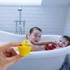 XXLDZSW Yellow Duck Bath Tub Stopper Set - 2 Pack Universal Silicone Bath Plug Drain Covers for Bathroom Sink and Bathtub - Cute and Practical Bathtub Drain Stopper and Floor Drain Cover Combo