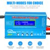 Hobby Fans B6 Mini Professional Balance Charger/Discharger with Power Supply for 1S-6S LiPo Lilon Life NiCd NiMh Pb RC Battery