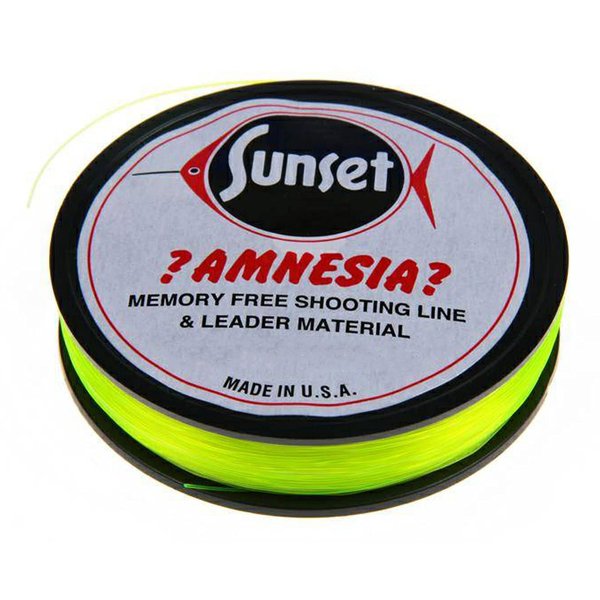 Amnesia Memory Free Monofilament Line (Fluorescent Green, 15lb)
