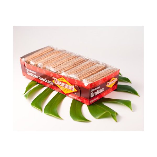 Diamond Bakery Cinnamon Graham Crackers Tray (9.5oz)