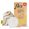 Flex Reusable Disc | Reusable Menstrual Disc | Tampon, Pad, and Cup Alternative | Capacity of 6 Super Tampons | Lasts for Years | Includes Carrying Pouch & 2 Free Disposable Discs