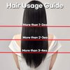 eZn Pudding Hair Dye Ammonia Free Semi-Permanent Self Hair Dye DIY Kit included contain Keratin Made in Korea Beauty (Ash Gray)