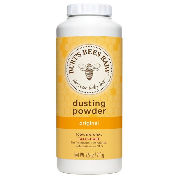 Burt's Bees Baby Dusting Powder, Talc Free, 7.5 Ounce(Pack of 3)
