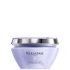 Kerastase Blond Absolu Ultra-Violet Purple Hair Mask | For Lightened, Highlighted and Grey Hair | Neutralizes Brassy and Yellow Undertones | Nourishes and Protects | With Hyaluronic Acid | 6.8 Fl Oz