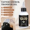Pjordo 2PCS Tattoo Stencil Transfer Gel Solution, 8oz Tattoo Stencil Gel for Transfer Stickers Paper, Tattoo Transfer Gel, Tattoo Stuff for Tattoo Artists & Beginners, Tattoo Supplies Accessories
