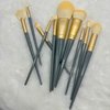 KISTARCH Complete Set of 10 Essential Makeup Brush for Foundation Blending Blush Concealer Eye Shadow