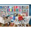 Cobble Hill 1000 Piece Puzzle - Sewing Room - Sample Poster Included