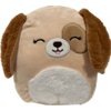 Squishmallow Official Kellytoy Plush Pets Squad Dogs Cats Bunnies Frogs Squishy Soft Plush Toy Animals (8 Inch, Harrison (Sleepy Dog))