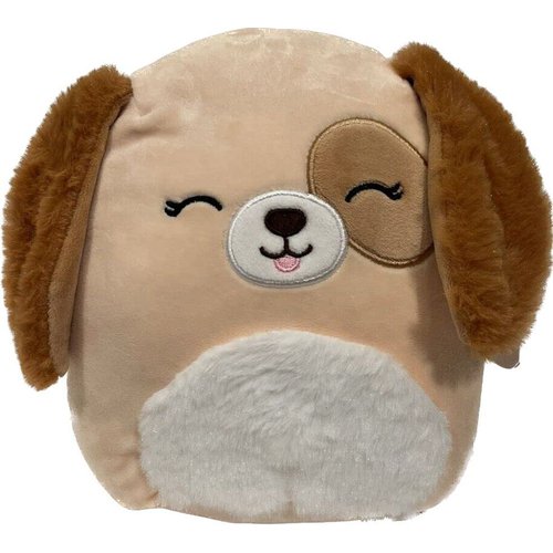 Squishmallow Official Kellytoy Plush Pets Squad Dogs Cats Bunnies Frogs Squishy Soft Plush Toy Animals (8 Inch, Harrison (Sleepy Dog))