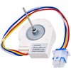 BlueStars Ultra Durable WR60X10185 Refrigerator Evaporator Fan Motor Replacement Part - Exact Fit for GE & Hotpoint Refrigerators - Replaces WR23X10353 WR23X10355 WR23X10364 PS1019114 AP3875639