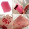 Wismee Fake Blood Fake Coagulated Scab Blood Gel (1.06Oz) Halloween Makeup Stage SFX Special Effects Makeup Kit with Stipple Sponge
