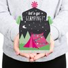 Big Dot of Happiness Let’s Go Glamping - Treat Box Party Favors - Camp Glamp Party or Birthday Party Goodie Gable Boxes - Set of 12