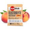 SaltStick Electrolyte FastChews - 120 Peach Chewable Electrolyte Tablets - Electrolyte Chews, Salt Tablets - 12 Packets, 10 Tablets Each
