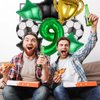 8PCS 32 inch Number 9 Balloon Soccer Balloons,Number Balloons Soccer Birthday Party Decorations,Suitable for Birthday Party World Cup Soccer Sports Theme Party Decorations