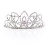 Anderson's Adela/Amara 5-Piece Crystal Tiara Set, Pageant Crowns, Wedding Tiaras, Prom Tiaras, Queen Tiara and Princess Tiara Set for Prom, Homecoming, School Dance, Award, Costume, Party, Event