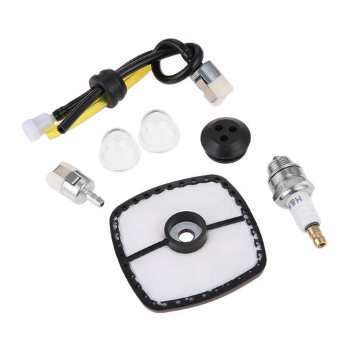 Hicello Air Filter Repower Tune Up Fuel Tank Grommet Kit Fit Echo ES-250 PB-250 PB-250LN Trimmer