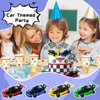 MEMOVAN Racing Car Cake Decorations 23pcs Racing Car Cake Topper Birthday Cake Decoration for Boy's Kids Racing Car Theme Birthday Supplies Party Favors