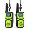 WokTok Adult Walkie Talkies Long Range Rechargeable Portable Two-Way Walkie Talkie, Camping Gear, SOS Sirens, NOAA Weather Alarms, Kid's Toys, Easy-to-Use Walkie Talkies,2 Packs(No Batteries)