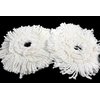 Pro 360 Clean Rotating Spin Mop - 4 Mop Head Replacements