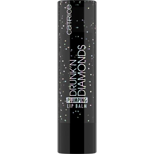 Catrice | Drunk’n Diamonds Plumping Lip Balm | Nourishing & Hydrating | Made With Vitamin E, Mango Butter | Vegan & Cruelty Free, Gluten Free, Paraben Free (050 | Bury Me In Rubies)