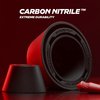 AutoLine Pro Cone and Plugs 2-in-1 Adapters | for Automotive Smoke Machine Leak Testing | Cone & Cap Plugs Function | CarbonNitrile™ | Patent Pending