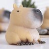 Funny Capybara Squeeze Toy, Squishy Fidget Squeeze Toys, Cute Animal Squeeze Ball, Sensory Capybara Stress Toys, for Autistic Children Party Favors (1PCS)