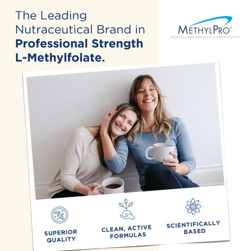 MethylPro 10mg L-Methylfolate - Professional Strength Active Methyl Folate Supplement for Brain Support, Balanced Mood + Immune Health - Gluten-Free with No Fillers (30 Capsules)