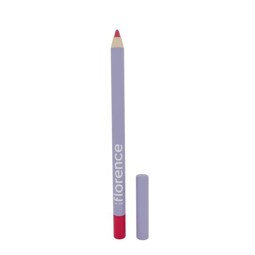 florence by mills Mark My Words Lip Liner Fierce, 1 Count (Pack of 1)
