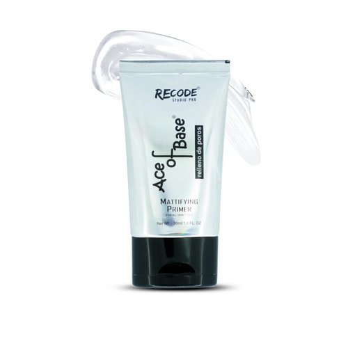 Recode Makeup Ace of Base Primer for Oily Skin & Dry Skin, Extremely Lightweight & Silky Smooth On Skin, Primer for Face Makeup, Face Primer for Women & Girls, For All Skin Types, 30ml