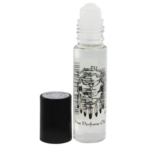 Auric Blends African Musk Roll-on Perfume Oil | Alcohol Free, Vegan, Cruelty Free, Made in USA | 0.33 Fl. Oz