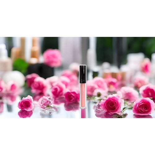 Pink Dust Nude Mood Lipstain - High Pigment Lip Color Lip Gloss for Women - Lip Stain with Glossy Shimmer Finish for Lip Care and Dry Lips - Perfect Liquid Lipstick for Daily Lip Makeup