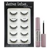 DESIRES LASHES By EMILYSTORES Magnetic Eyelashes Natural Magnet Faux-Lashes Multipack Kit 5Pairs, Isabella