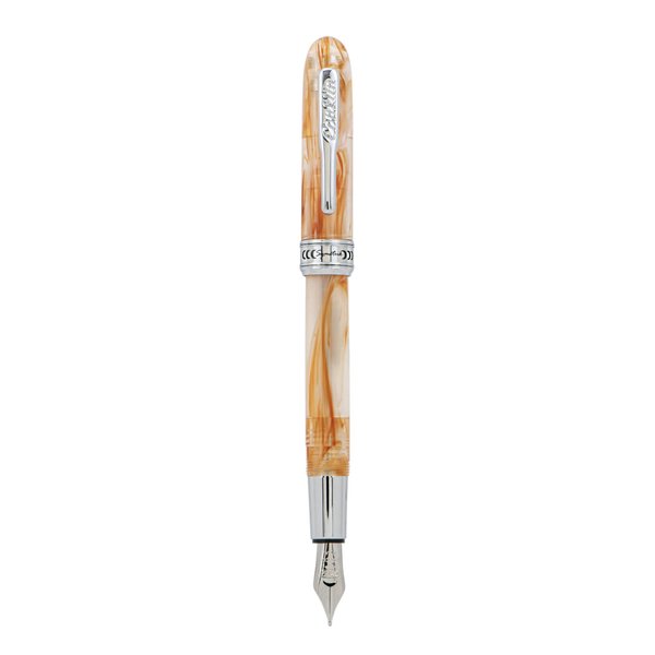 Conklin Symetrik Fountain Pen in Caramel Sundae with Stub Nib - Luxurious Writing Instrument for Creative and Expressive Writing