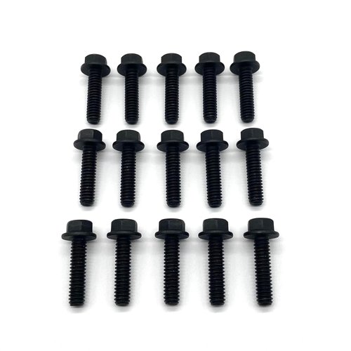 Region Offroad 4.0L 2.5L Valve Cover Bolts compatible with Jeep YJ TJ XJ MJ ZJ WJ (Black)